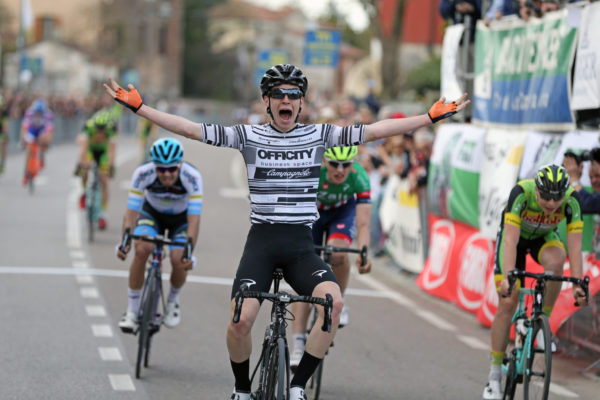 08/04/18 - Bionde (vr) - 74 Vicenza-Bionde -  -  nella foto: Giovanni Aleotti (Cycling Team Friuli) vince la gara © Riccardo Scanferla - Photors.it